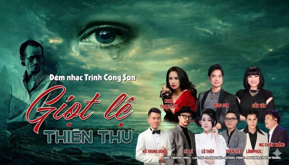 Nhiều nghệ sĩ tham gia đêm nhạc tưởng nhớ Trịnh Công Sơn