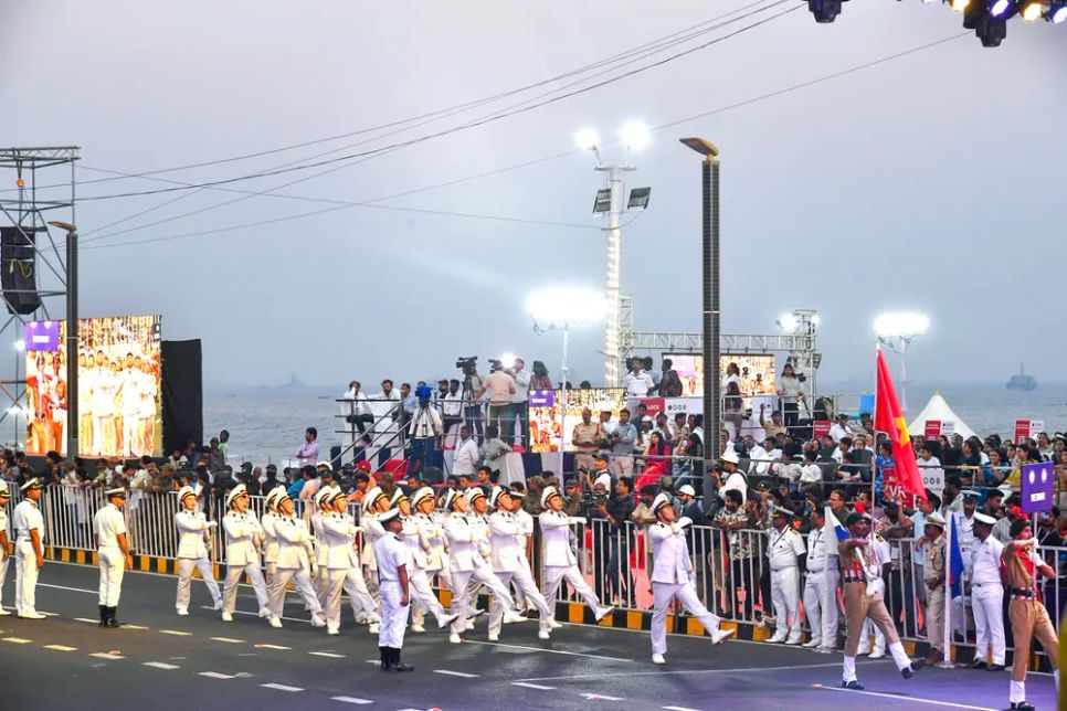 Đoàn Hải quân nhân dân Việt Nam tham gia lễ diễu binh tại Ấn Độ