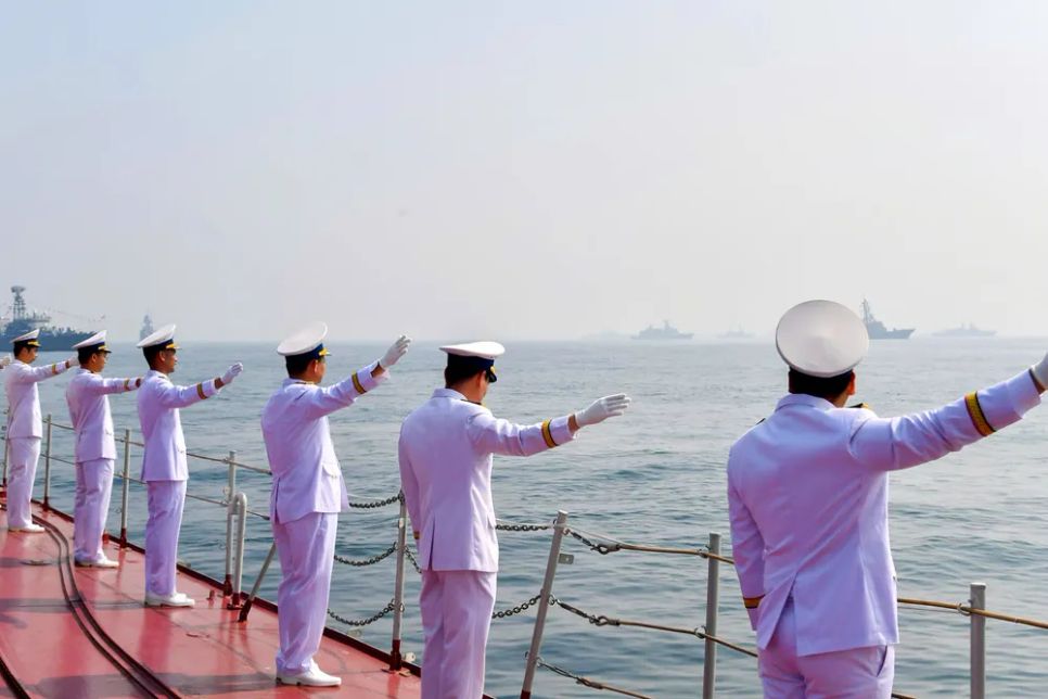 Tàu 17 cập cảng an toàn, hoàn thành tốt nhiệm vụ đối ngoại quốc phòng