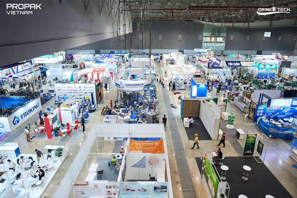 ProPak Vietnam 2026 sẽ trưng bày những công nghệ mới nhất trong lĩnh vực bao bì, chế biến thực phẩm, công nghệ đồ uống