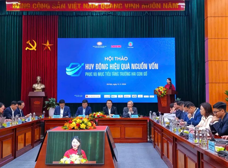 <p>Quang cảnh hội thảo, chiều 12-3. Ảnh: LƯU THỦY</p>