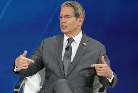 Bộ trưởng Tài chính Mỹ Scott Bessent. Ảnh: GETTY IMAGES