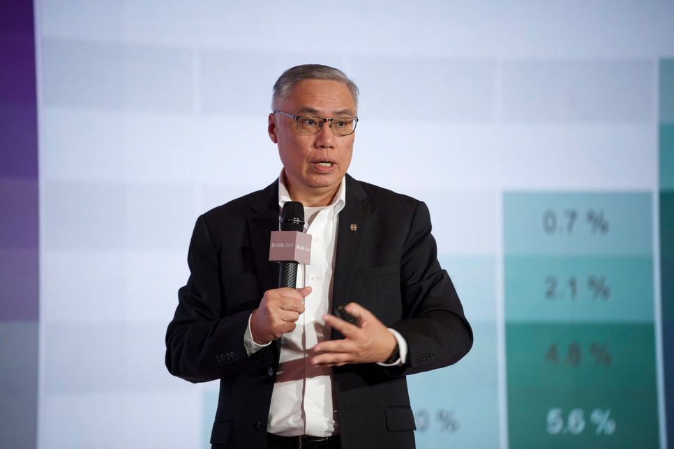 Ông Suan Teck Kin - Giám đốc Khối Nghiên cứu thị trường và Kinh tế toàn cầu, Ngân hàng UOB Singapore