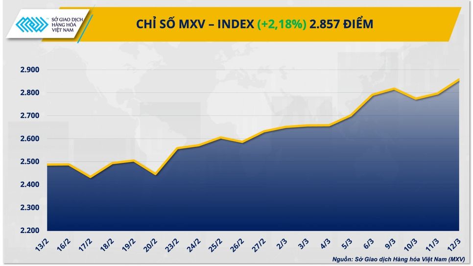 Giá dầu tăng kỷ lục, dòng tiền đổ vào thị trường hàng hóa