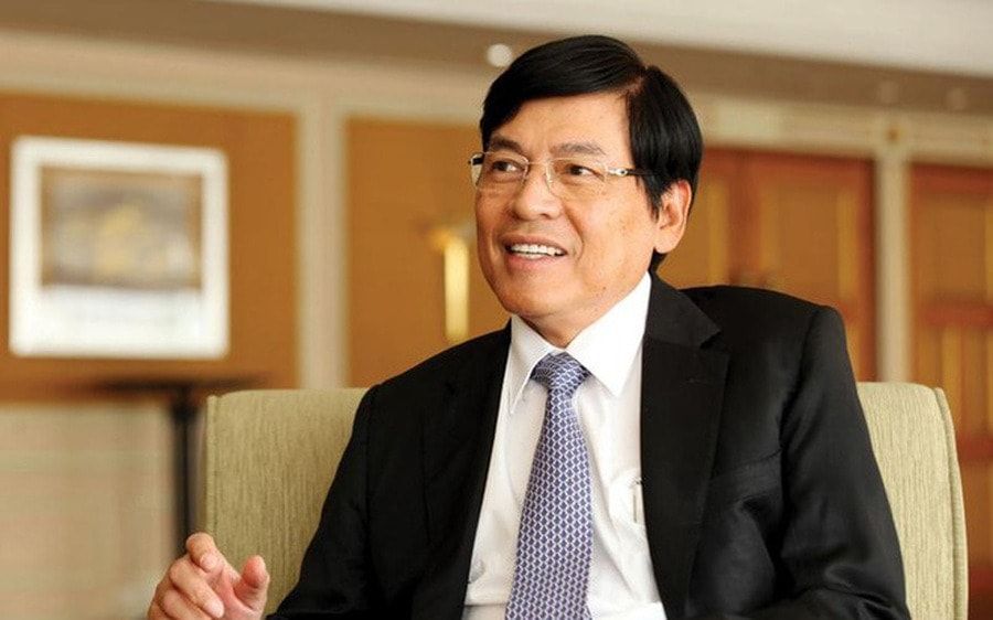 Ông Phạm Phú Ngọc Trai - Chủ tịch Hội đồng Cố vấn chiến lược đổi mới sáng tạo Đại học Quốc gia TP.HCM