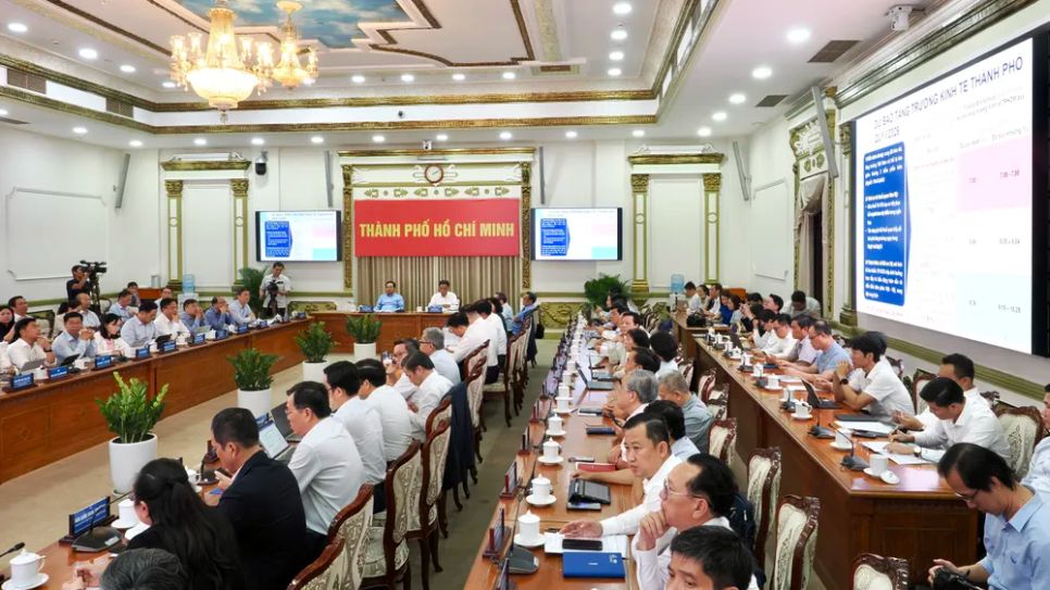 TPHCM hoàn thiện đề án tăng trưởng 2 con số