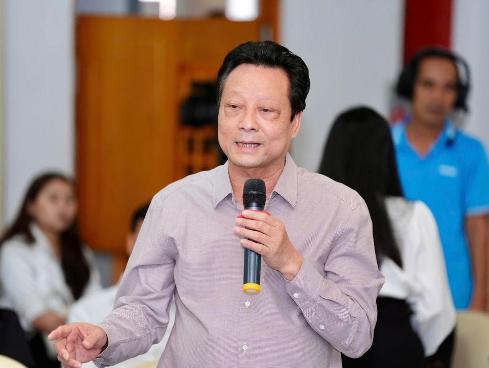 Ông Phạm Văn Việt - Phó Chủ tịch Thường trực Hiệp Hội Dệt May Thời Trang TP.HCM