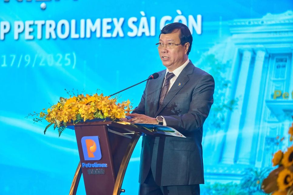 Ông Võ Văn Tân - Chủ tịch Công ty TNHH MTV Petrolimex Sài Gòn