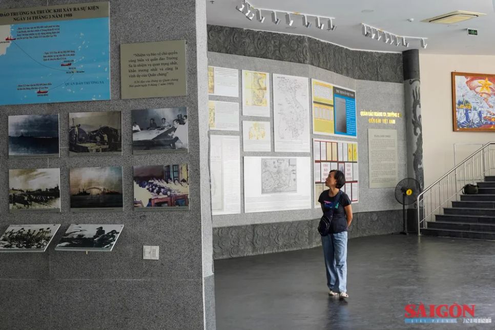 Khu bảo tàng ngầm lịch sử Gạc Ma