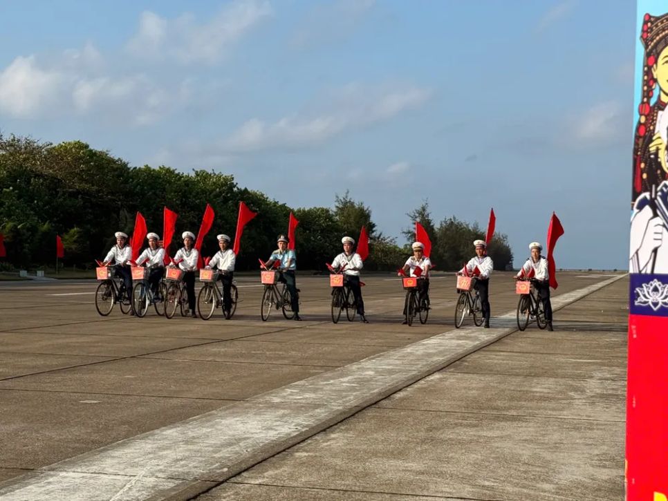 Đảo Trường Sa sẵn sàng cho ngày bầu cử