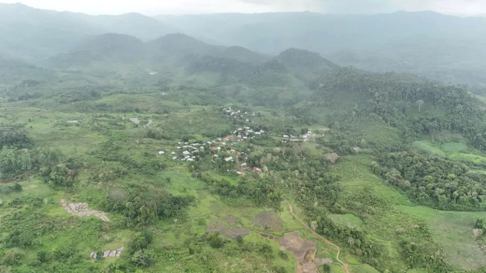 131 cử tri làng O2 nằm sâu giữa đại ngàn Gia Lai đi bỏ phiếu sớm