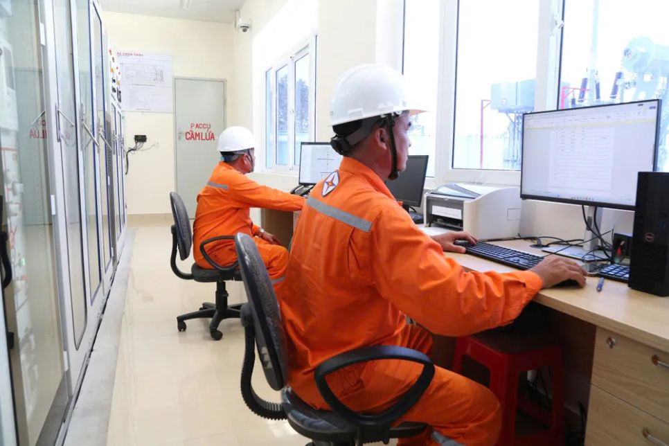 Các trạm biến áp trên địa bàn đồng loạt tái trực nhằm đảm bảo điện an toàn, liên tục và ổn định trước, trong và sau bầu cử