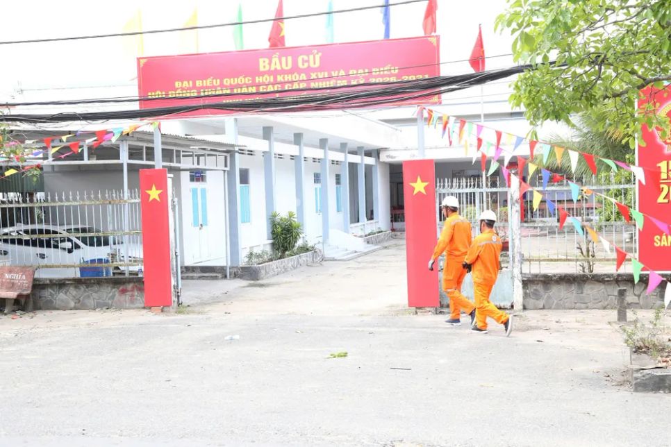 Đảm bảo điện an toàn, liên tục và ổn định trước, trong và sau bầu cử trên địa bàn Cần Thơ