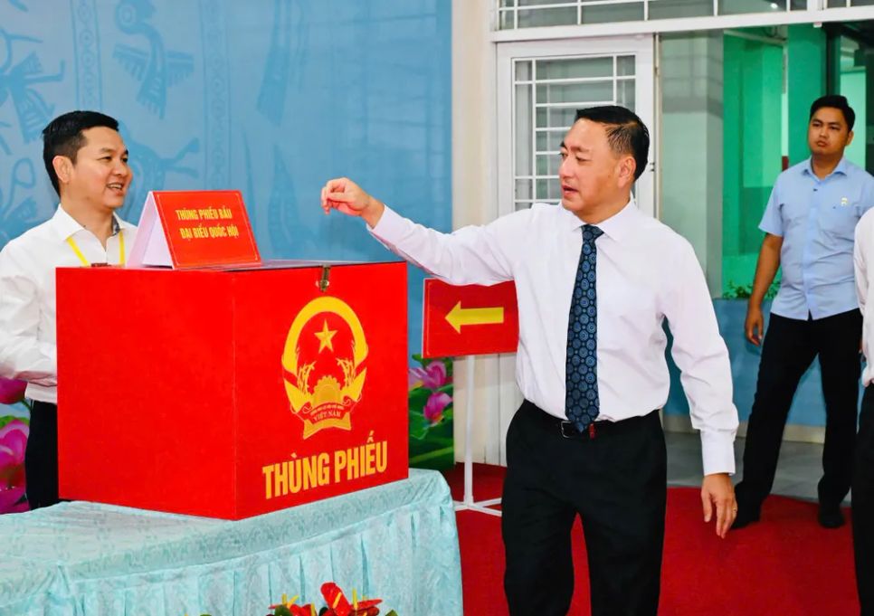 Hôm nay 15-3, gần 79 triệu cử tri cả nước đi bầu cử