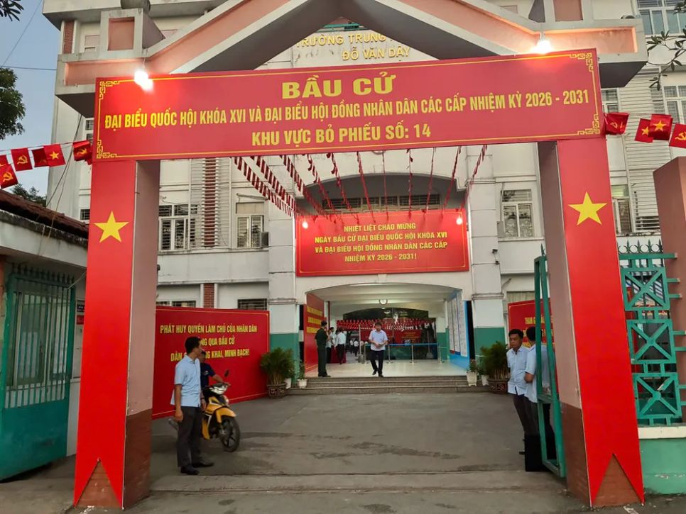 Hôm nay 15-3, gần 79 triệu cử tri cả nước đi bầu cử