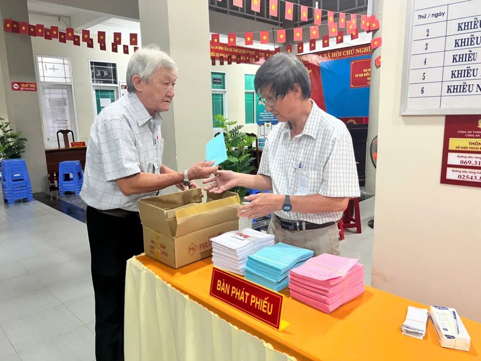 Hôm nay 15-3, gần 79 triệu cử tri cả nước đi bầu cử