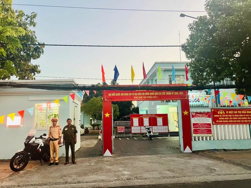 Hôm nay 15-3, gần 79 triệu cử tri cả nước đi bầu cử