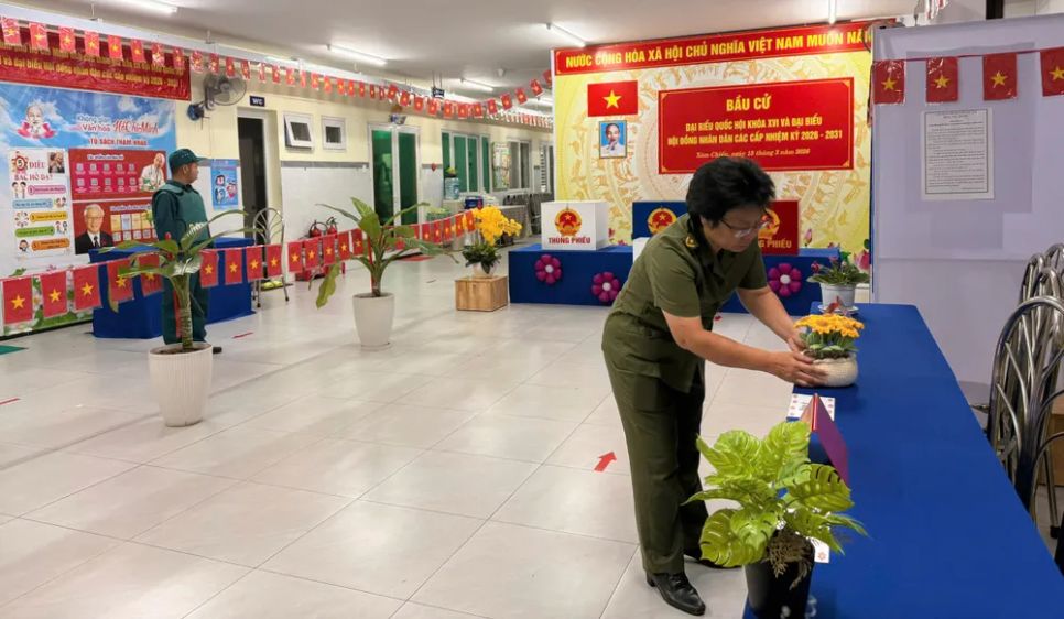 Hôm nay 15-3, gần 79 triệu cử tri cả nước đi bầu cử