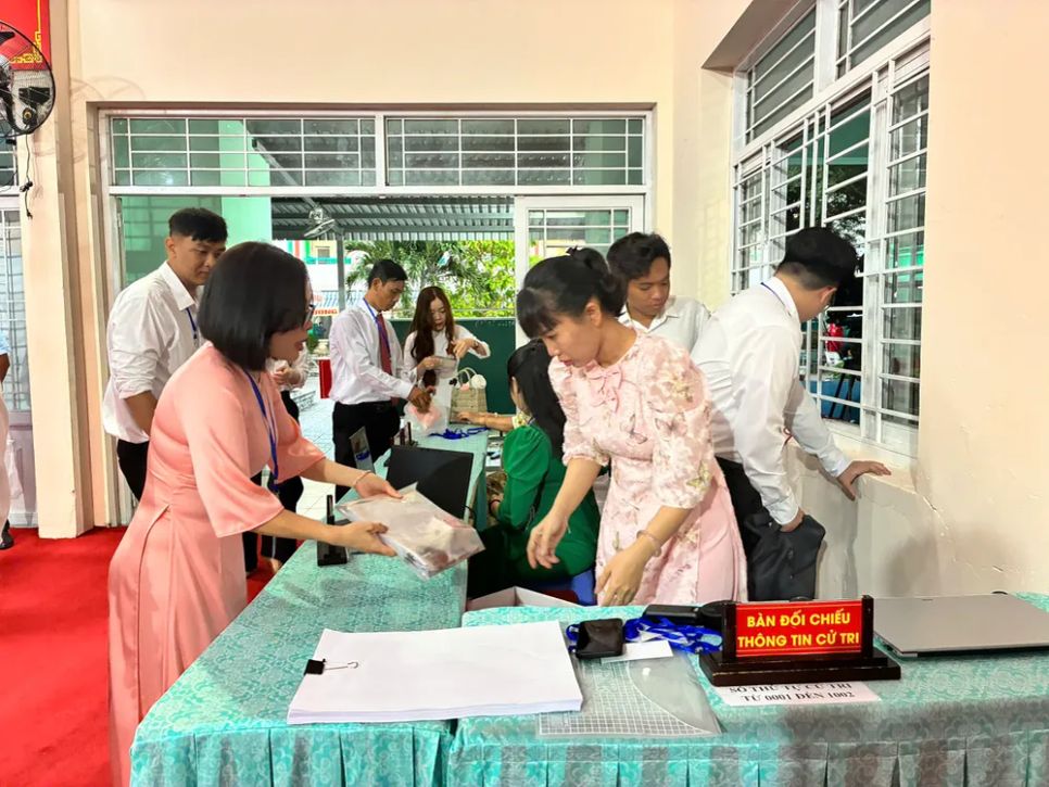 Hôm nay 15-3, gần 79 triệu cử tri cả nước đi bầu cử