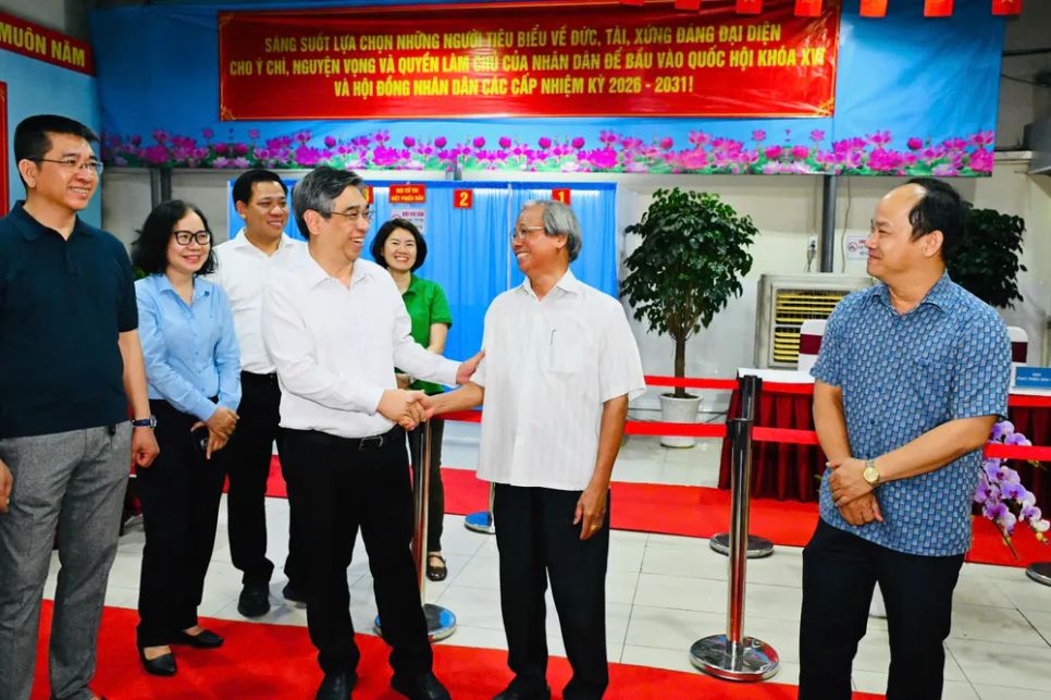 Hôm nay 15-3, gần 79 triệu cử tri cả nước đi bầu cử