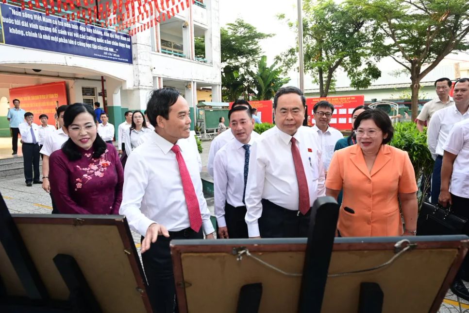 TPHCM đồng loạt khai mạc ngày bầu cử