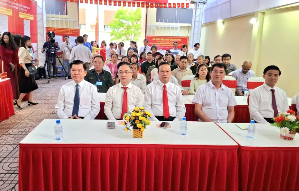 TPHCM đồng loạt khai mạc ngày bầu cử