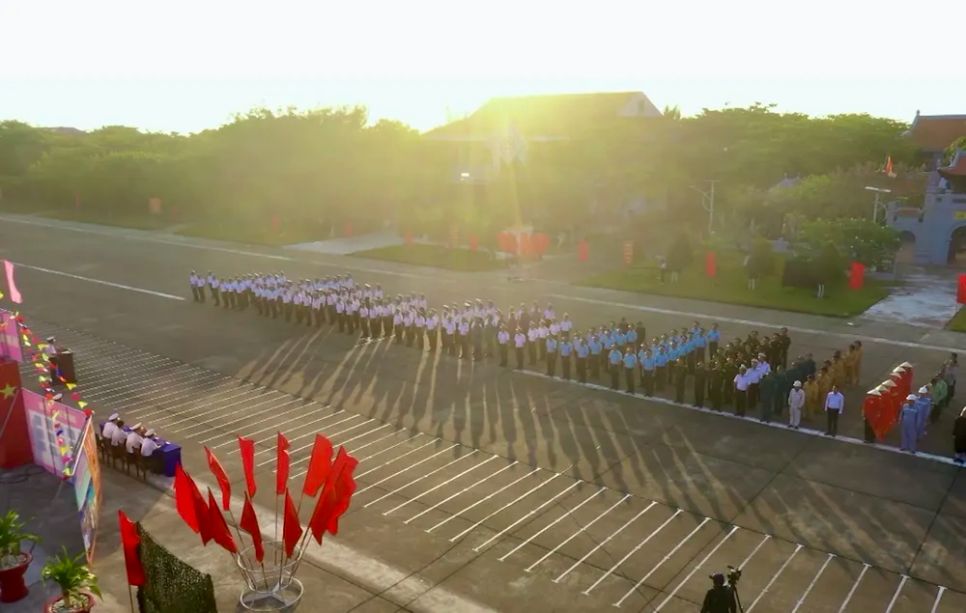 Cử tri Trường Sa cùng cả nước tham gia ngày hội non sông Cử tri Trường Sa cùng cả nước tham gia ngày hội non sông