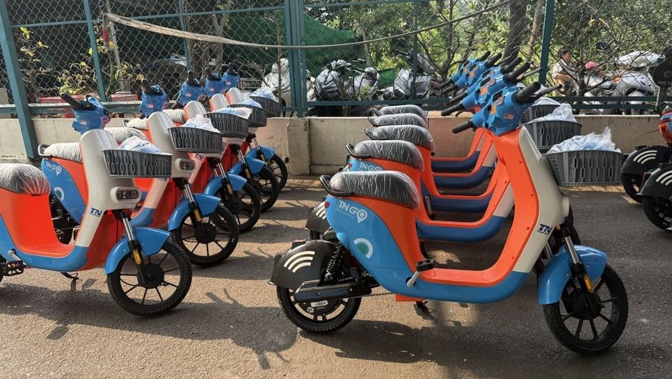 TP.HCM chính thức đưa xe đạp điện công cộng vào hoạt động. Ảnh: TT TP.HCM chính thức đưa xe đạp điện công cộng vào hoạt động. Ảnh: TT
