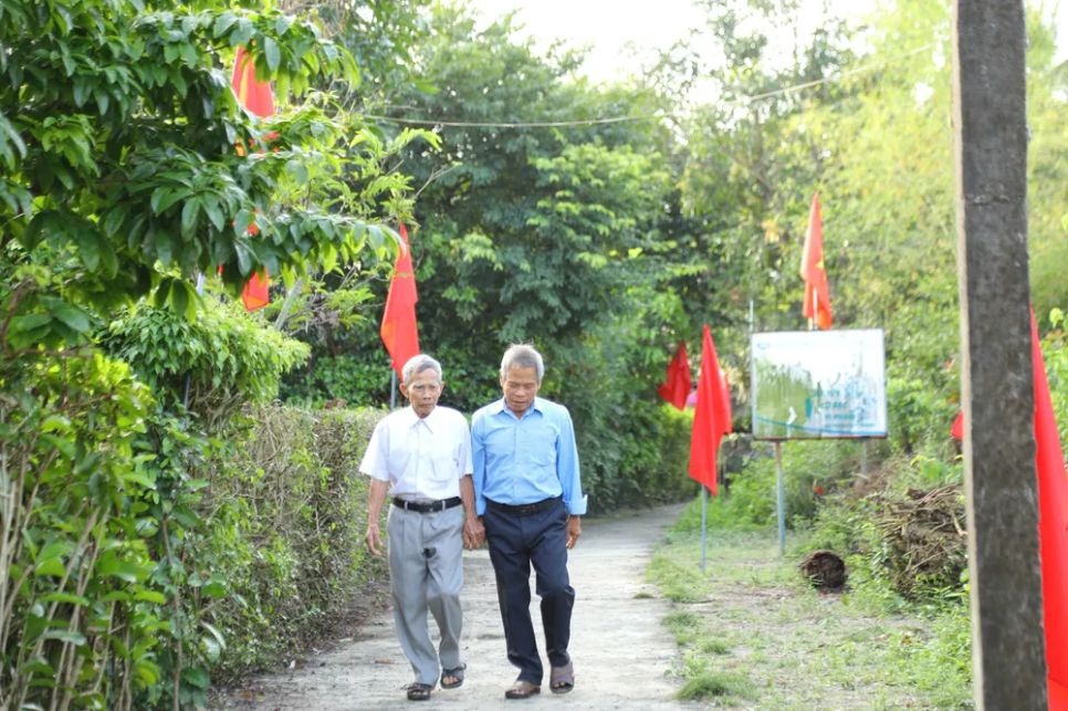 Cử tri miền Trung nô nức đi bỏ phiếu Cử tri miền Trung nô nức đi bỏ phiếu