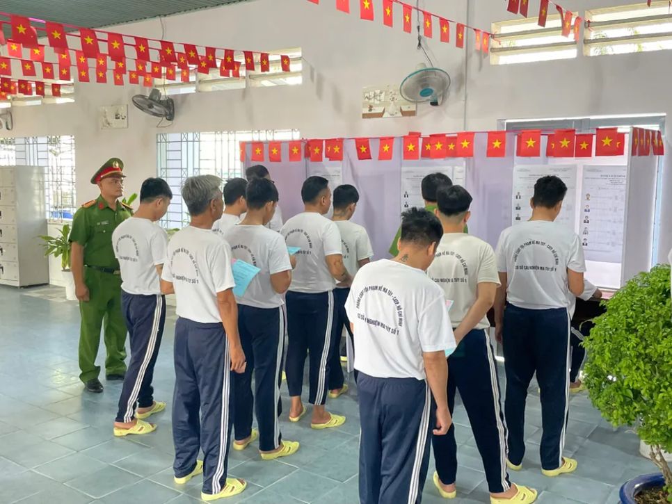 Những cử tri đặc biệt trong ngày bầu cử Những cử tri đặc biệt trong ngày bầu cử