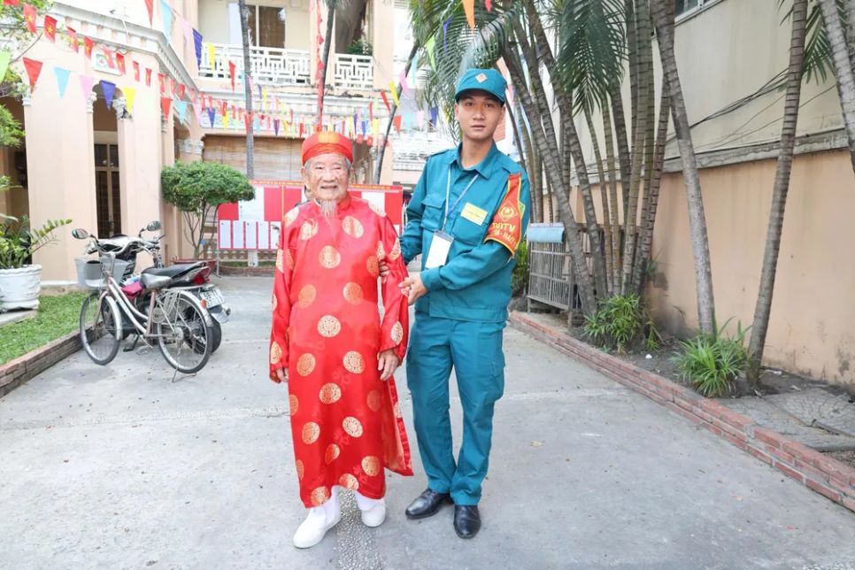 Những cử tri đặc biệt trong ngày bầu cử Những cử tri đặc biệt trong ngày bầu cử