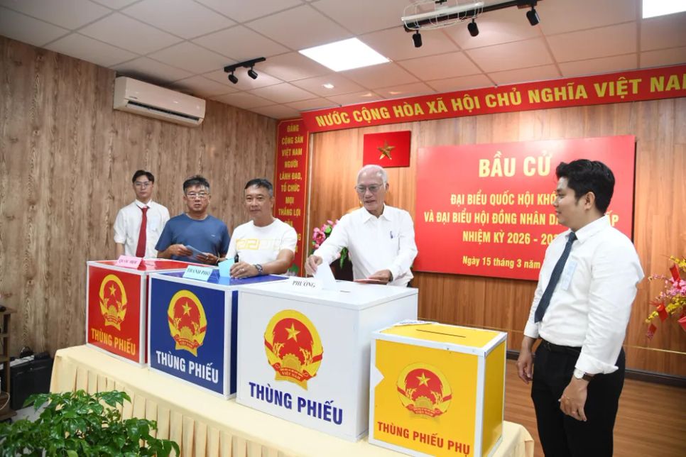 Những cử tri đặc biệt trong ngày bầu cử Những cử tri đặc biệt trong ngày bầu cử