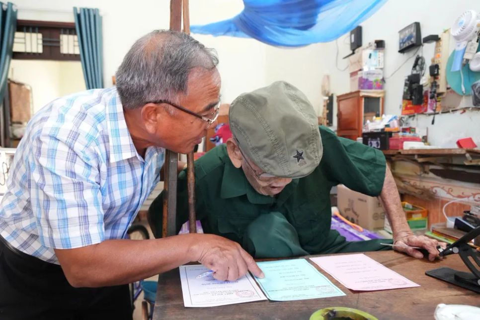 Những cử tri đặc biệt trong ngày bầu cử Những cử tri đặc biệt trong ngày bầu cử