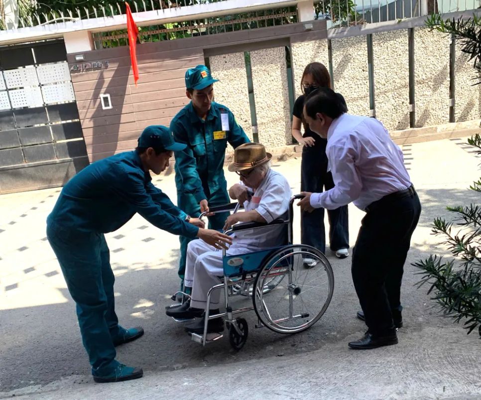 Những cử tri đặc biệt trong ngày bầu cử Những cử tri đặc biệt trong ngày bầu cử