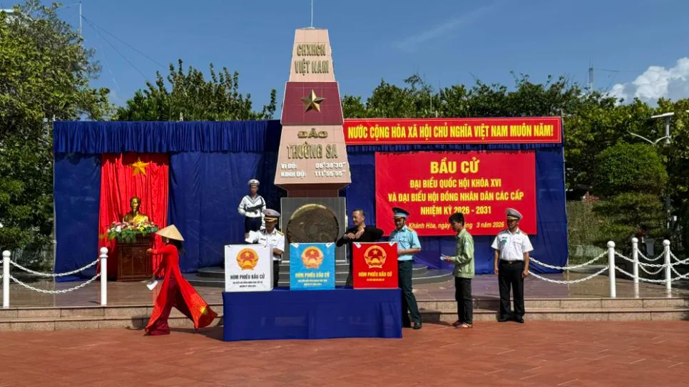 Nhiều đặc khu hoàn tất bầu cử sớm, 100% cử tri tham gia bỏ phiếu