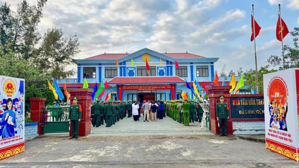 Nhiều đặc khu hoàn tất bầu cử sớm, 100% cử tri tham gia bỏ phiếu