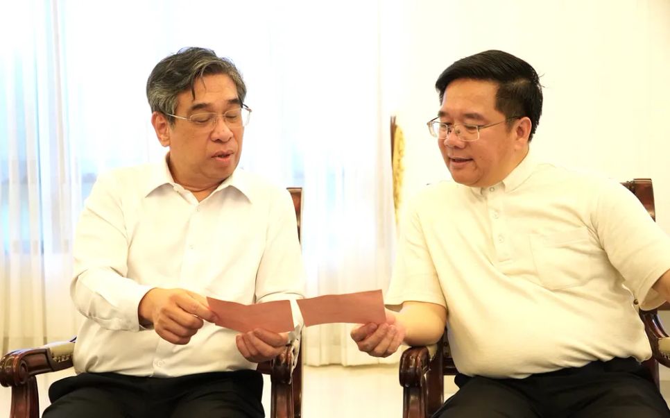 Phó Bí thư Thành ủy TPHCM Nguyễn Phước Lộc thăm, động viên các cử tri đặc biệt