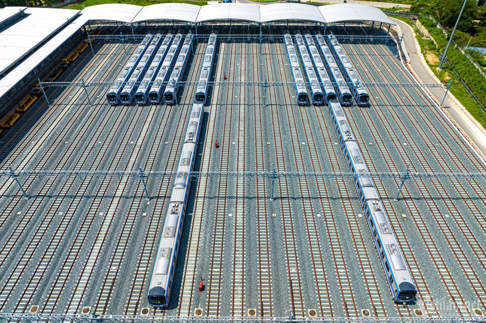 TP.HCM mời các bộ, ngành tham gia thẩm định các gói thầu metro. Ảnh: Nguyễn Huế