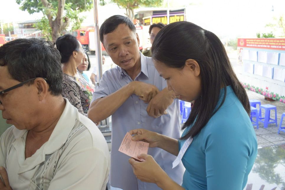 Ông Nguyễn Văn Hòa (khu phố Đông Tân, phường Dĩ An) cho rằng việc hợp nhất là bước đi phù hợp với tốc độ đô thị hóa nhanh của địa phương