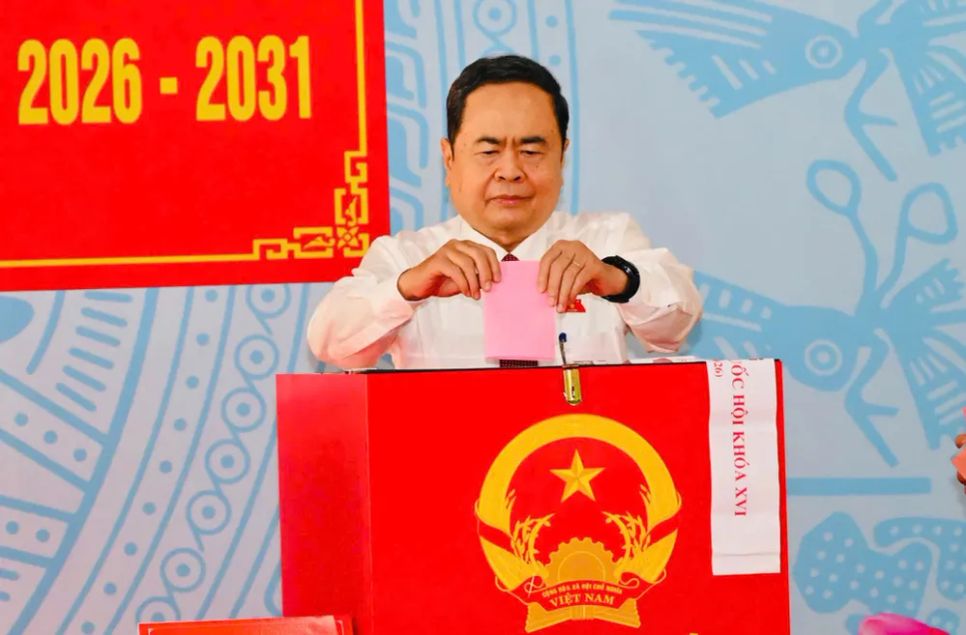 Hơn 76 triệu cử tri đi bỏ phiếu ngày 15-3