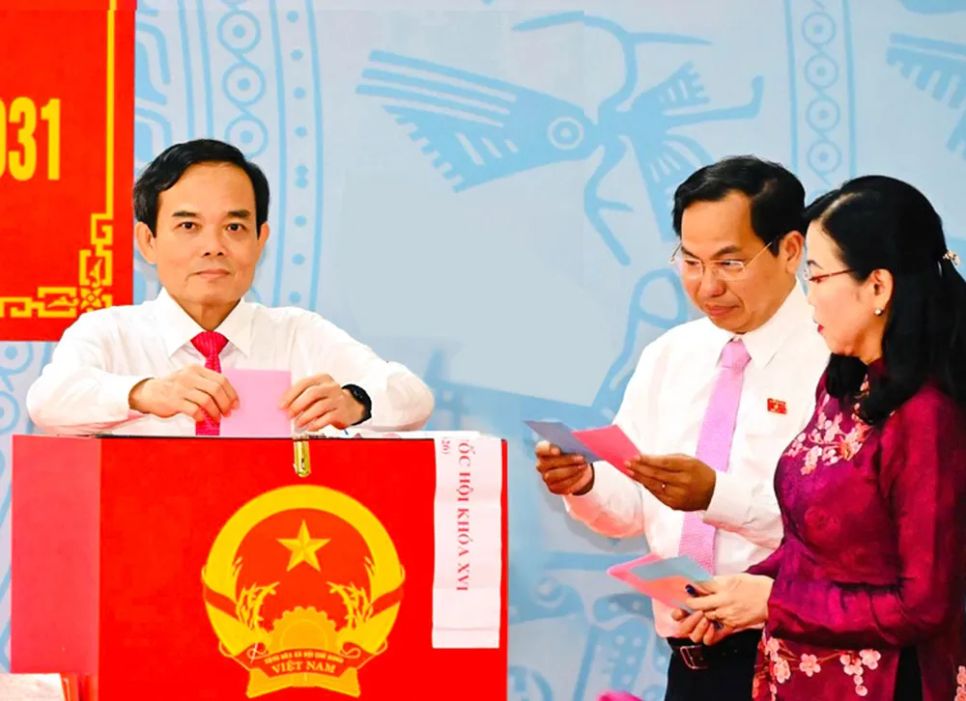 Hơn 76 triệu cử tri đi bỏ phiếu ngày 15-3