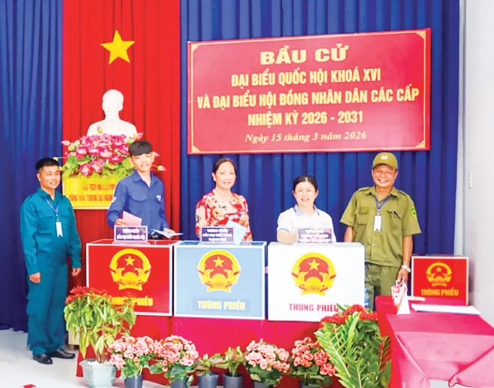 Hơn 76 triệu cử tri đi bỏ phiếu ngày 15-3