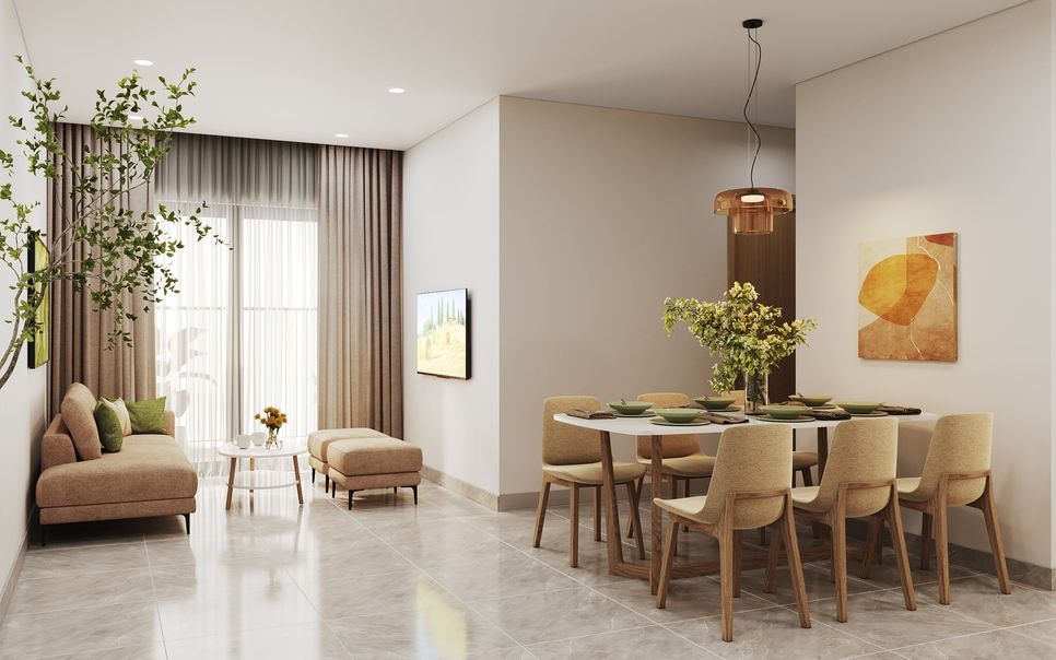 Căn hộ K-Home được bàn giao hoàn thiện nội thất chất lượng cao, giúp cư dân có thể nhanh chóng ổn định cuộc sống ngay sau khi nhận nhà Căn hộ K-Home được bàn giao hoàn thiện nội thất chất lượng cao, giúp cư dân có thể nhanh chóng ổn định cuộc sống ngay sau khi nhận nhà