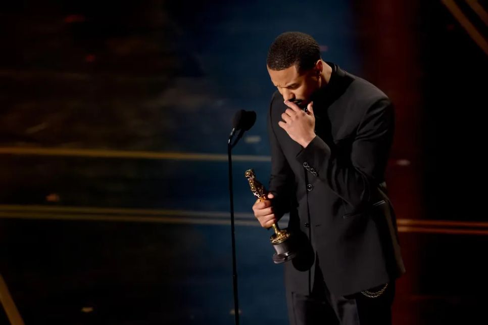 <i>Michael B. Jordan thắng giải Nam diễn viên chính xuất sắc nhất. Ảnh: Getty Images</i> <i>Michael B. Jordan thắng giải Nam diễn viên chính xuất sắc nhất. Ảnh: Getty Images</i>
