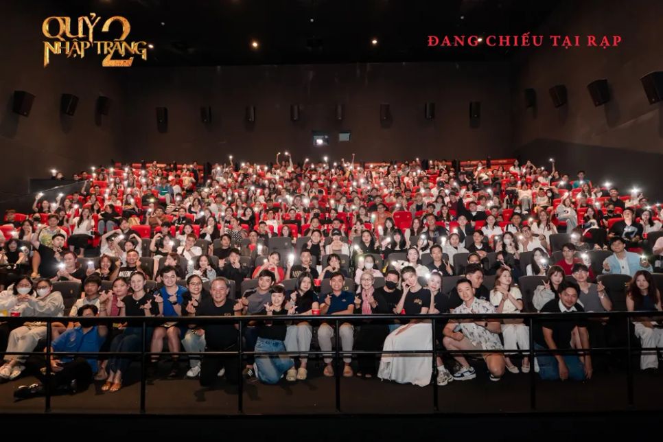 Phim được đông đảo khán giả đón nhận. Ảnh: ĐPCC