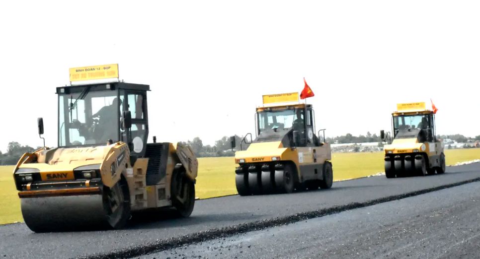 4 gói thầu cao tốc Châu Đốc - Cần Thơ - Sóc Trăng qua An Giang thi công đạt gần 73%