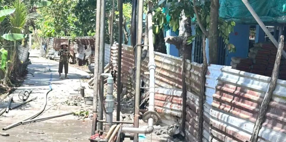 Khu vực xảy ra vụ việc Khu vực xảy ra vụ việc