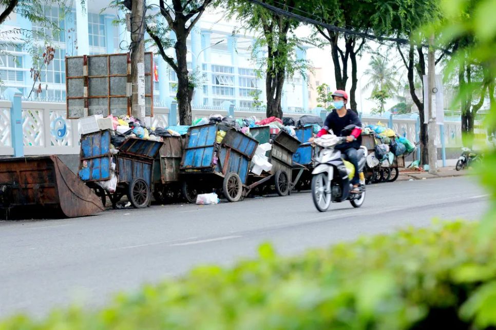 Cần Thơ: Di dời điểm tập kết rác khỏi nội ô trước ngày 1-4