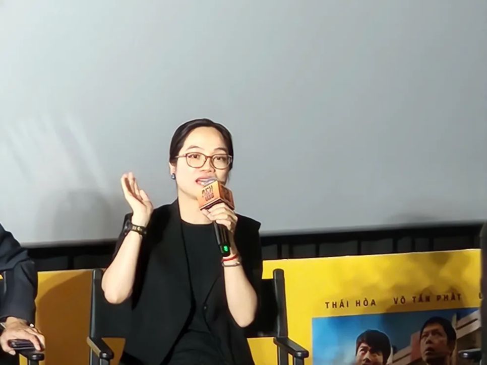 Đạo diễn Võ Thạch Thảo đề cao cảm xúc khi thực hiện phim. Ảnh: VĂN TUẤN