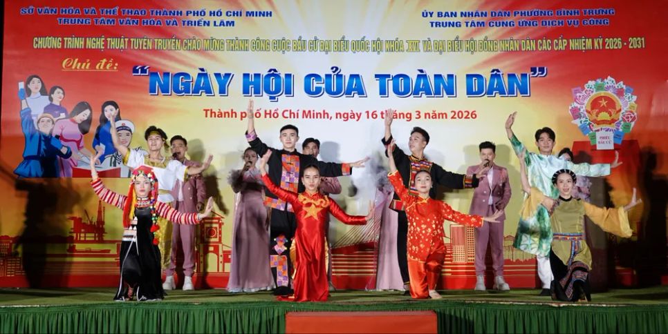 Tiết mục ca múa 